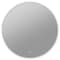 Anzzi 28in Diameter Round LED Front Lighting Bathroom Mirror With Defogger BA-LMDFX019AL - alternate 1